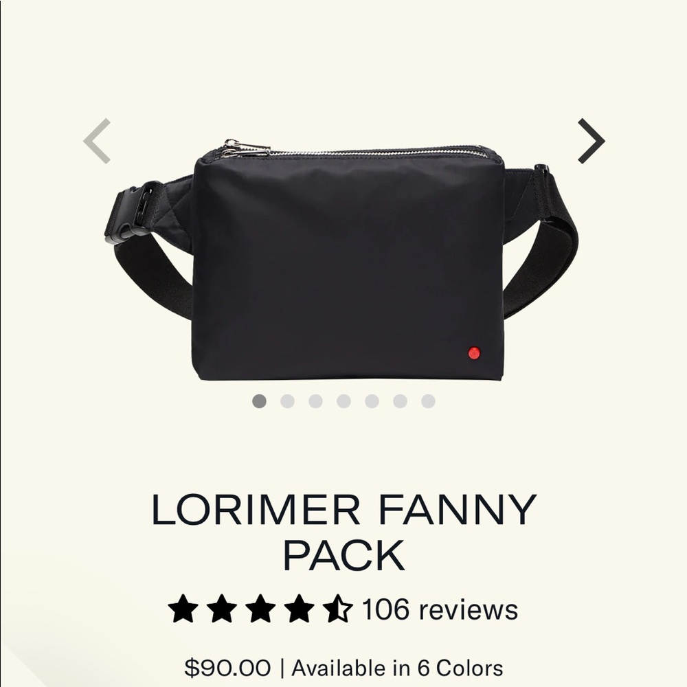 State fanny pack